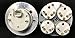 Dolphin Gauges 1947 1948 1949 1950 1951 1952 1953 Chevy Truck 5 Gauge Rear Mount Dash Cluster Panel Set Programmable