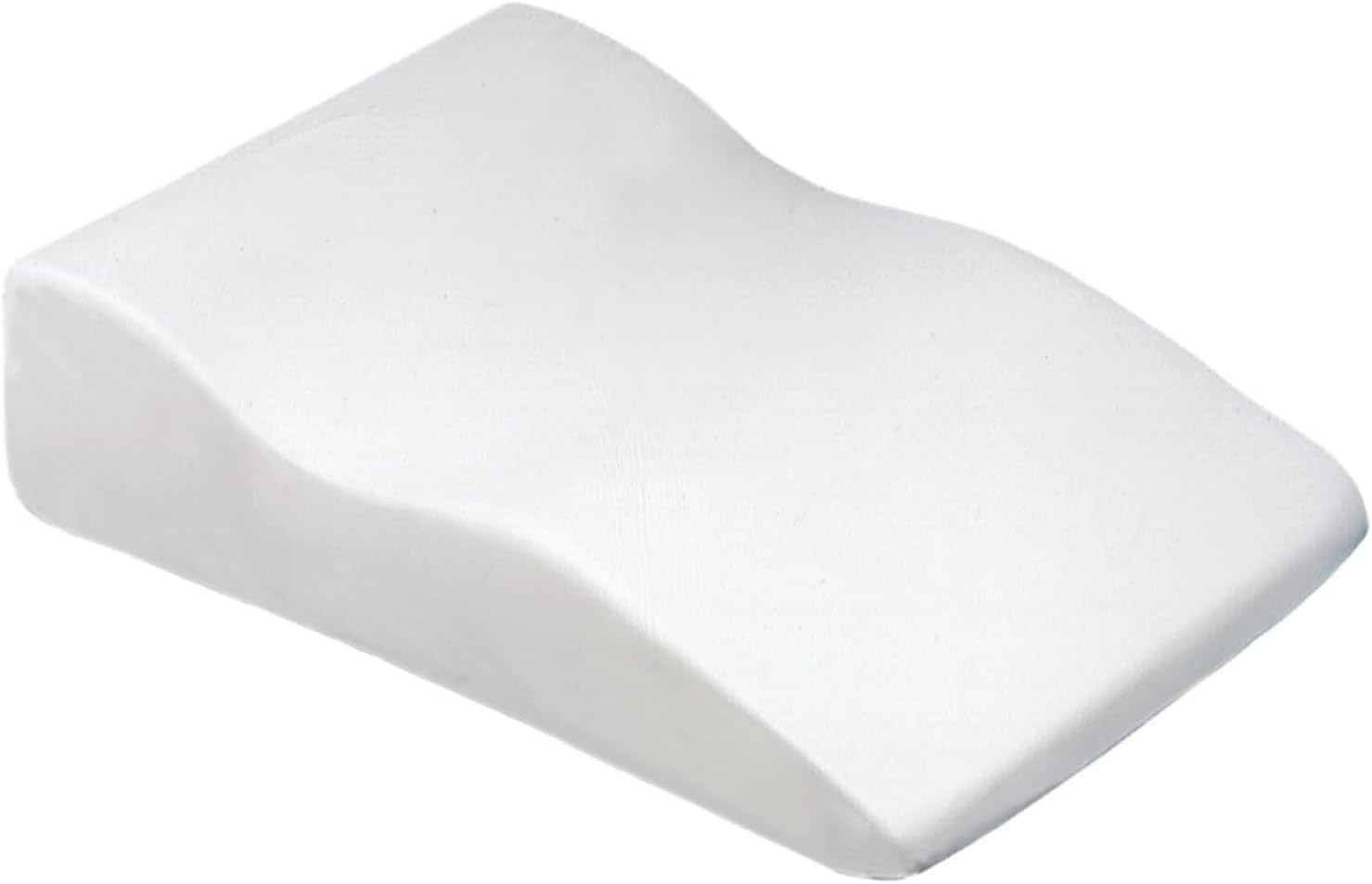 SISSEL Venosoft Pillow White Large | Viscoelastic Leg Elevation | Vein & Varicose Vein Relief | Cotton & Polyester Cover | Relaxation & Pain Relief
