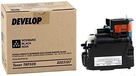 Develop Laser A0 x and Laser Toner 5000 Page Yield Black Toner Cartridge, Toner Cartridge, Laser, Develop Ineo 3100P