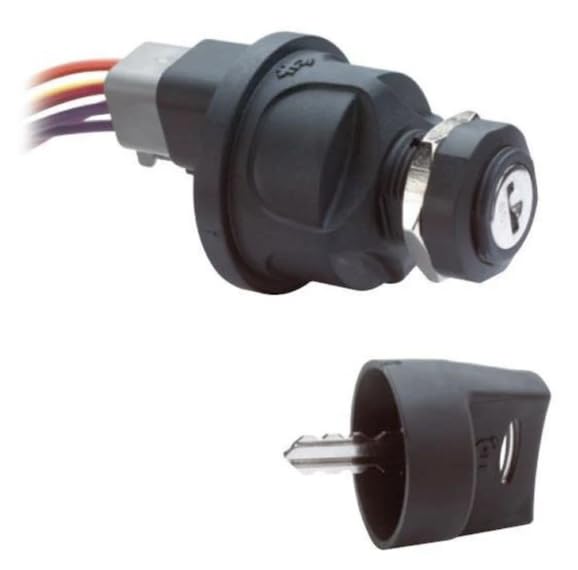 95060-21, Keylock Switches 3P Key Switche Off-IGN/Acc-Start