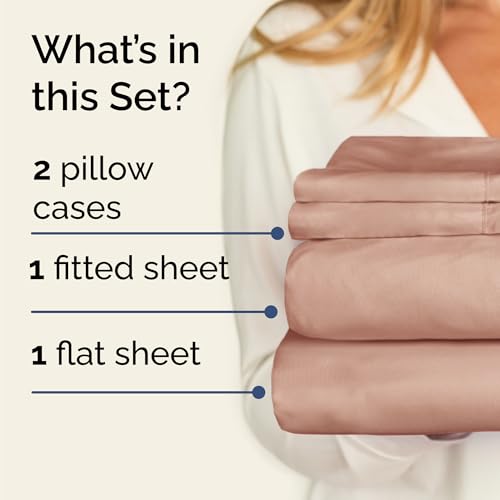 image for CGK Unlimited Twin XL 4 Piece Sheet Set - Comfy, Breathable & Cooling 