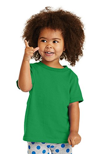 Precious Cargo Unisex-Baby 54 oz 100% Cotton T Shirt 2T Clover Green