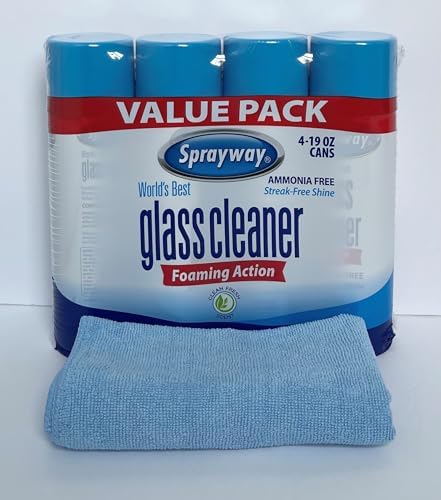 Sprayway Glass Cleaner,...