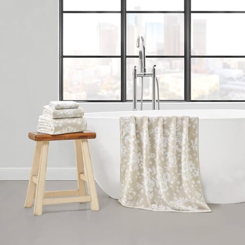 Drap de bain Lucky Brand pour une ambiance spa beige - 7