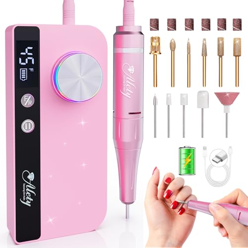 Perceuse à ongles sans fil pour retirer le gel acrylique facilement