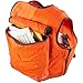 Jim Gem Pro 10-Pocket Cruiser Vest – Orange X-Large (43-46 Chest) Durable Field & Forestry Work Vest with Flagging Grommet, Lanyard Grommets & Map/Tool Storage