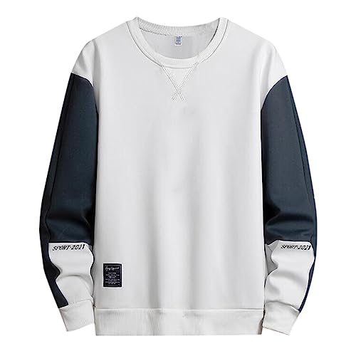 Pull homme col rond vêtement sport et loisirs mode adolescent