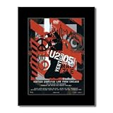 This matted print is an original piece of advertising material. It is not reproduced or copied in any way. The print has been matted using premium quality black mount board. All prints are pressure mounted onto quality Kraft board for rigidity and weight. The complete item is ready to be framed and most fit into standard sized frames which are widely available.