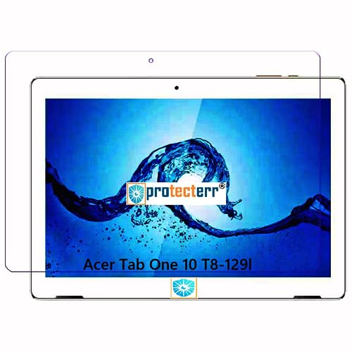 Image of Unbreakable Screen Protector Guard for Acer Tab One 10 T8-129L 10.1 inch inch - Anti-Scratch, Smudge Proof, HD Clear, Bubble Free - Premium Protection (Not a Tempered Glass)