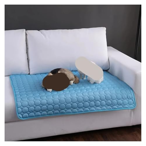Almohadilla de hielo XL y estera refrescante para perros con efecto térmico para el sofá 4