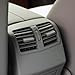Air Outlet Vents Grille Car Rear Air Conditioning AC Vent Grille Compatible With W212 2009-2014 Accessories