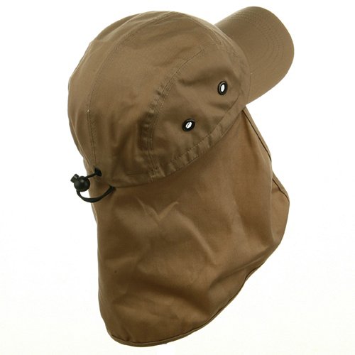 Image of MG Flap Hat (03)-Khaki W15S46D