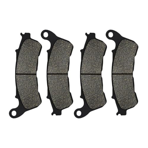 Plaquettes de frein moto CB600 Hornet CBF SA CBR600 XL700 Transalp ABS