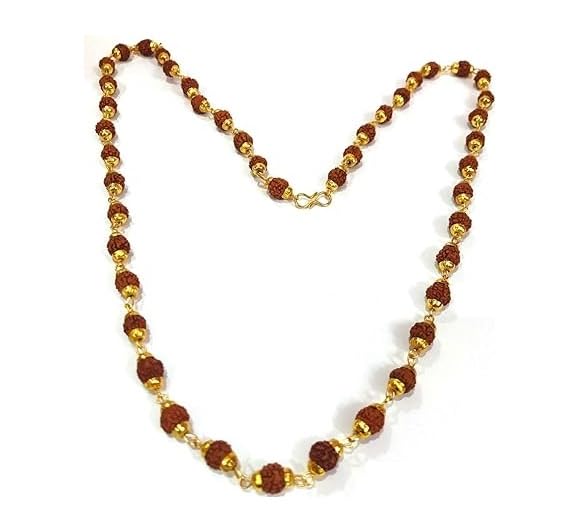 See full amazon price history chart for Vrindavanstore.in "Rudraksha Mala with Golden Cap – 1 Round Rudraksha Rosary Necklace for Unisex Gold-Plated Metal Vrindavanstore.in "Rudraksha Mala with Golden Cap – 1 Round Rudraksha Rosary Necklace for Unisex Gold-Plated Metal (B0CRDNKMGG) Amazon Price History, Amazon Price Tracker