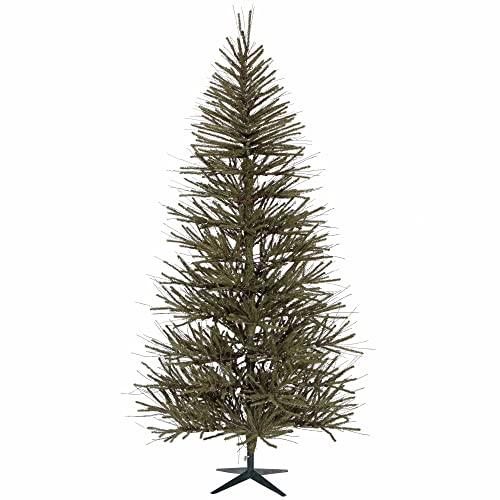 Vickerman 7' Vienna Twig Artificial Christmas Tree Unlit, Faux Christmas Tree, Seasonal Indoor Home Decor Vickerman 7' Vienna Twig Artificial Christmas Tree Unlit, Faux Christmas Tree, Seasonal Indoor Home Decor