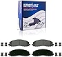 Detroit Axle - Front Brake Pads for 2013-2016 Ford F-250 F-350 F-450 Super Duty - P-1680