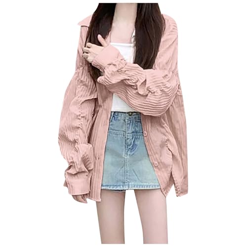 [Povozer] �V���c ���f�B�[�X ���� �� �����O ������� ������ �J�[�f�B�K�� �g�b�v�X UV�J�b�g ���Ă��~�� ���������T�C�Y ���� �؍��t�@�b�V���� ���킢�� ���Ă��h�~�� ��[�΍�