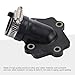 GOOFIT Motorcycle Intake Manifold Reed Valve Replacement for Jog Zuma Minarelli 2 Stroke Engine 49cc 50cc Aerox Nitro SR50 Scooter