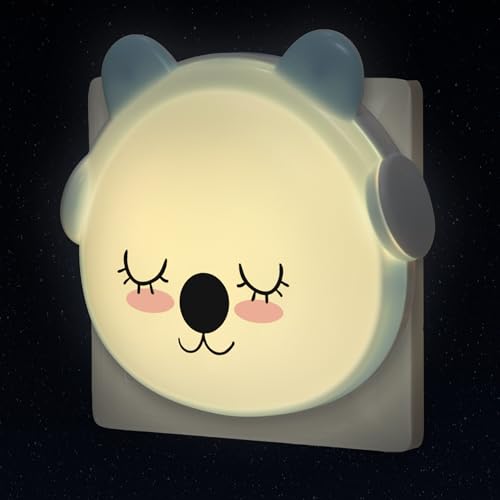 Annmore Luz Quitamiedos Infantil Enchufe LED Luces Noche Niños Decoracion Habitacion Bebe