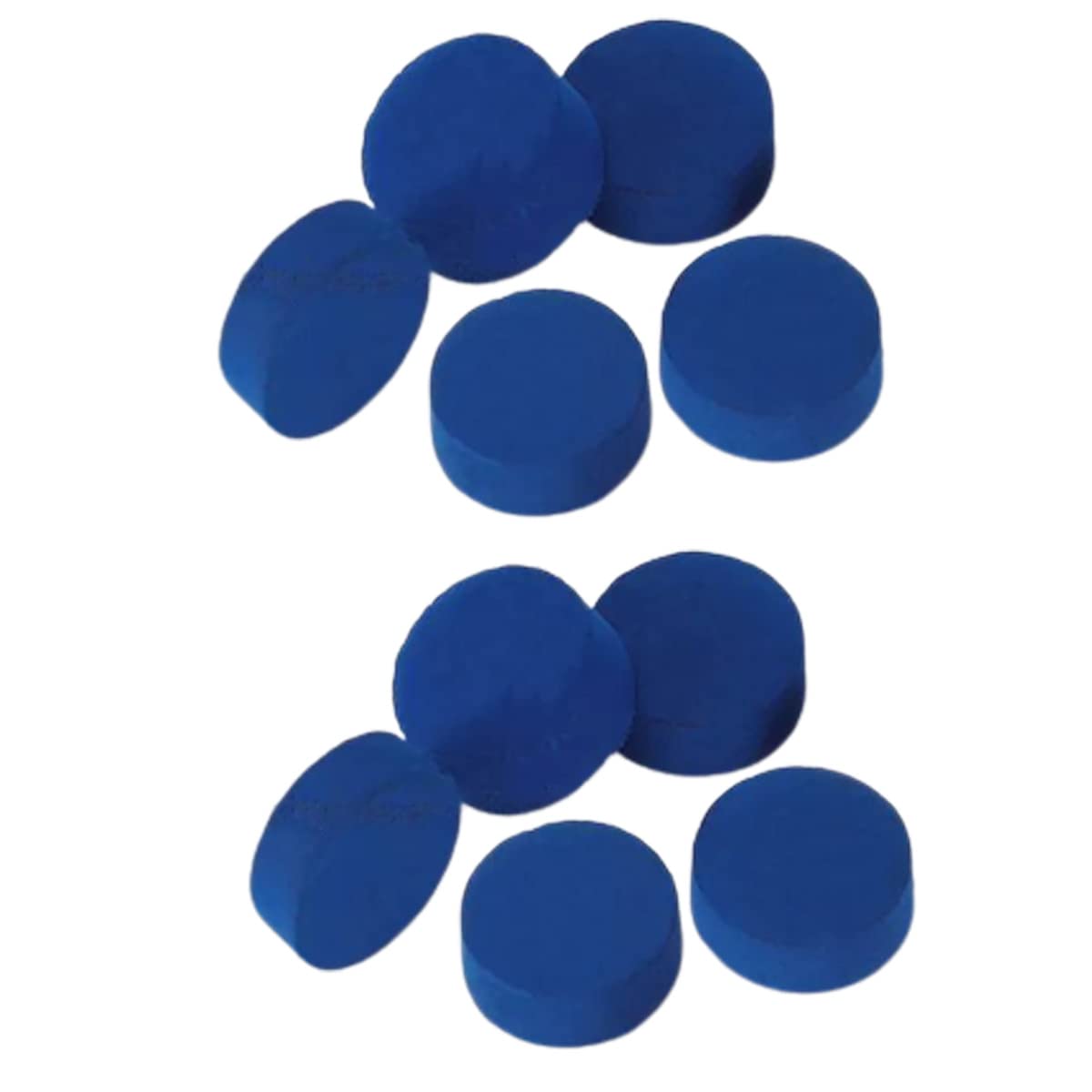 Buy Navani Billiard Snooker Pool Cue Tip, 10mm Size, Made of Leather