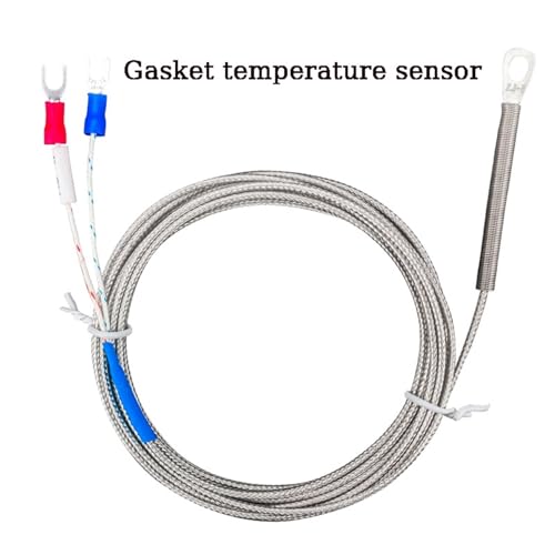 Thermocouple de type K anti-interférence avec câble inox blindé de 5M