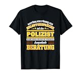 Polizist Lustig für Polizei Cop Polizeibeamter Ausbildung T-Shirt