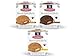 Daelmans Stroopwafels Wafers Variety Pack (Caramel, Honey, Chocolate) Jumbo Size (Pack of 3)
