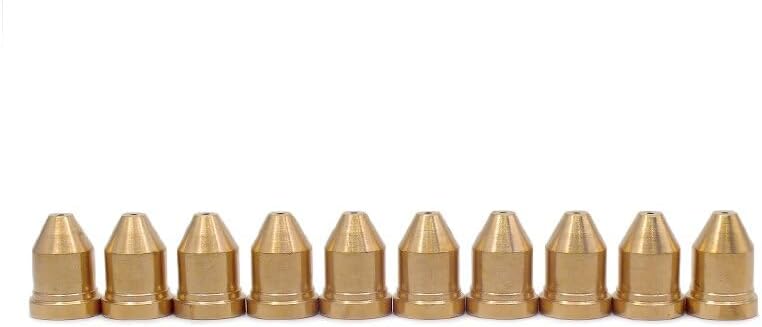 10pk 219682 Extended Nozzle Tip for Plasma Cutting Miller ICE-60T ICE 80T ICE-100T/100TM Torch 60A