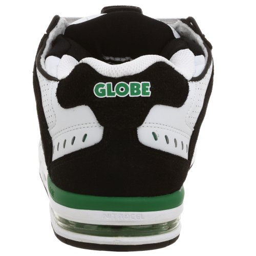 Image of Globe Men's Sabre Sneaker,Black /White /Green,14 M US