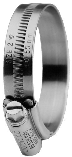 Jubilee Abrazadera de Manguera 3 XMSP M/S 3 x 60 mm 80 mm (Paquete de 10)