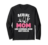 cooler aerial mom aerialist dancer circus per le donne maglia a manica