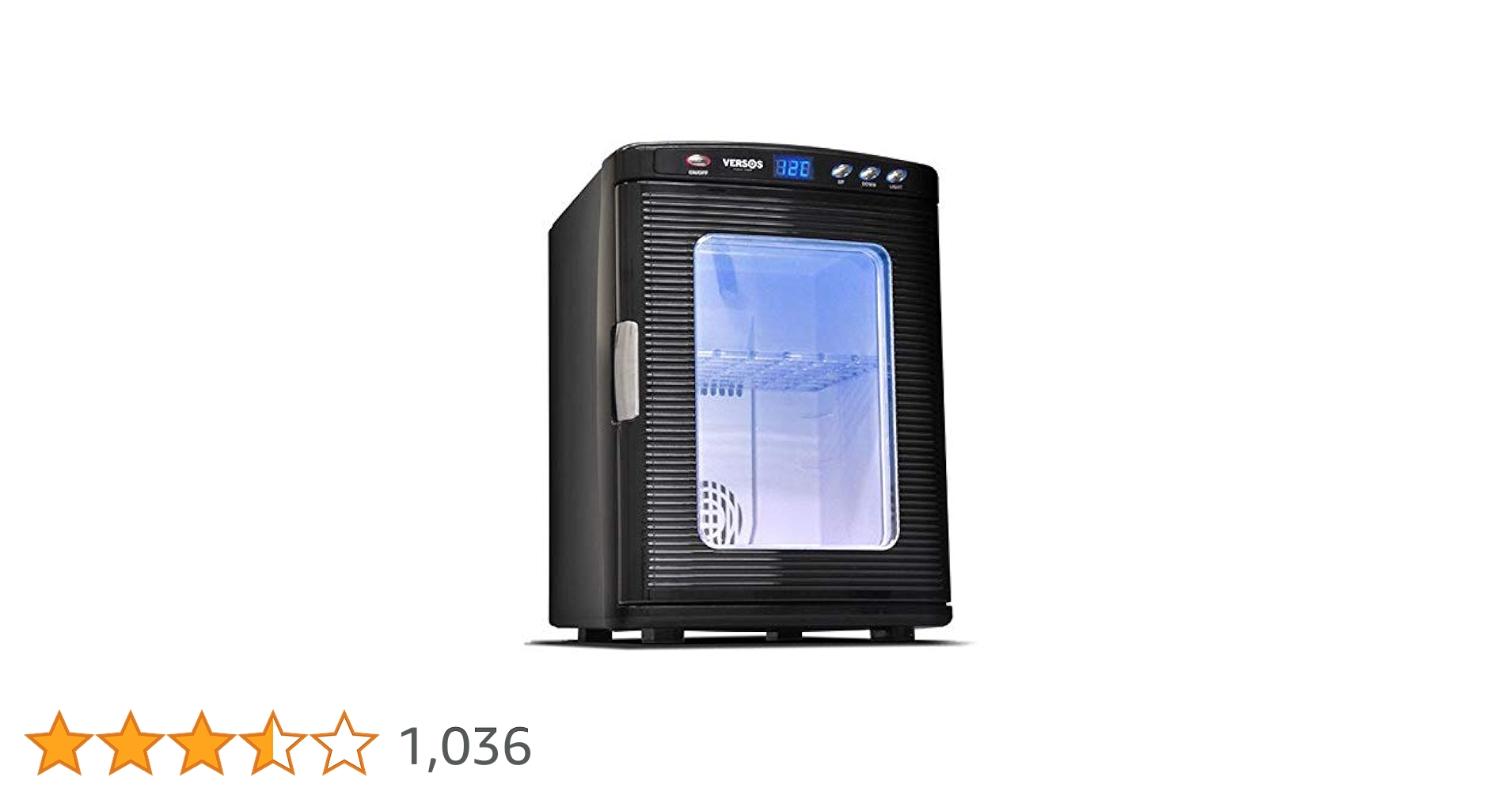 新品未使用 VERSOS ベルソス 25L 冷温庫 VS-404 ポータブル ユアサプライムス.com｜ベルソス 25L冷温庫 VS-404 ホワイト(WH