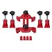 Aramox 9Pcs Car Auto Dual Cam Clamp Camshaft Engine Timing Sprocket Gear Locking Tool Kit
