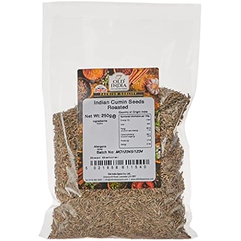Old India Roasted Cumin Seeds 250g Cover