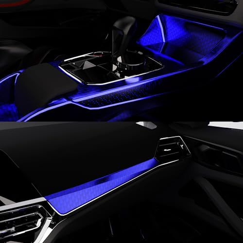 Image of Lypumso Plating Chrome Blue Vinyl Wrap Film, Mirror-Like Gloss Finish for Car, Motorcycle | Easy DIY Install & Air Release | Removable No Residue 1ft x 10ft