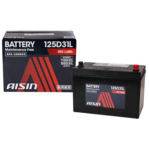 Amazon | 【2026年モデル】アイシン(AISIN) 車用 バッテリー 125D31L