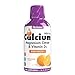BlueBonnet Liquid Calcium Magnesium Citrate, Orange, 16 Fluid Ounce