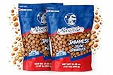 Manzela Crunchy Japanese-Style Flavor Peanuts | Large 900g Resealable Bag, Mexican Favorite with a Japanese Twist, No Artificial Flavors, Perfect for On-the-Go or At-Home Snacking, Size 900 Gr, 2-Pack