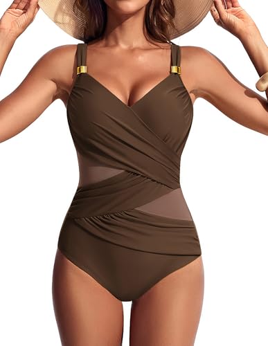 Hanna Nikole Women One Piece Swimsuit Slimming Modest Bathing Suits