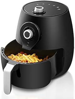 Family Size Air Fryer with Rapid Air Circulation, 5 Litre, 1450W, 30-Minute Timer and Fully Adjustable Temperature Control for Healthy Oil Free & Low Fat Cooking