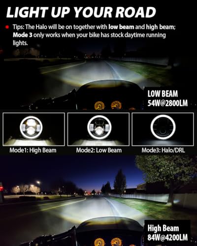 Z-OFFROAD 7" LED Headlight Kit