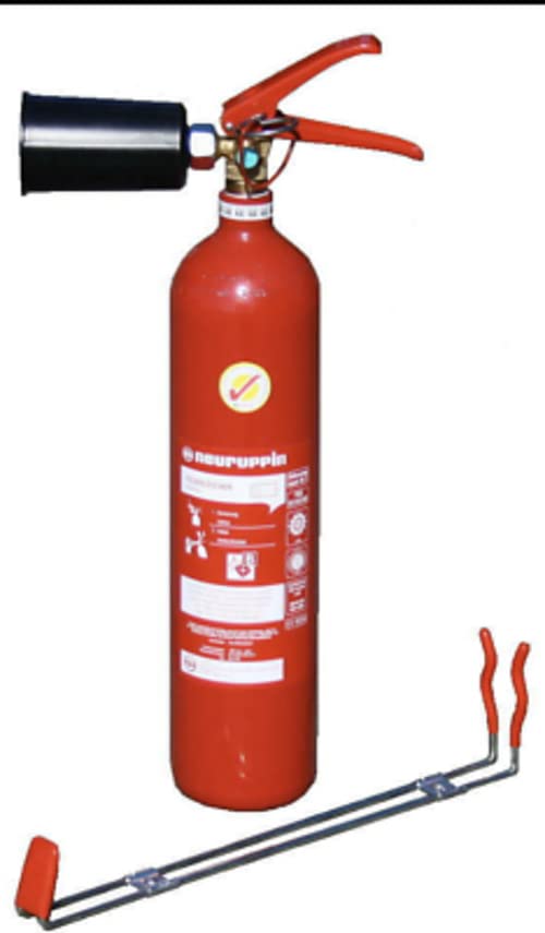 MBS FIRE 6kg ABC Pulver Feuerlöscher EN 3 A/B/C 55A 233B= 15LE inkl. Plakette MBS FIRE 6kg ABC Pulver Feuerlöscher EN 3 A/B/C 55A 233B= 15LE inkl. Plakette