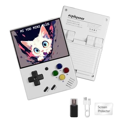 Consola de Juegos Portátil BuLuHAHA Miyoo Mini Plus Cover