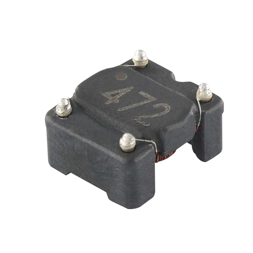 5pcs WE472 744272472 WE-SL5 2X4.7MH 80V 0.35A SMD Common Mode inductance