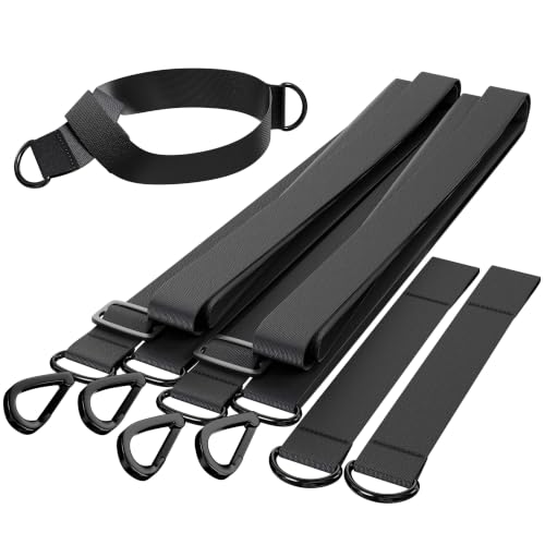Kingsleeve Windsicherung für Ampelschirme Robuste Metallhaken Variabel Anpassbar Windsicher Windschutz Sonnenschirme Gartenschirme Kurbelschirme