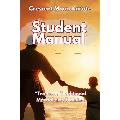 Crescent Moon Karate Student Manual