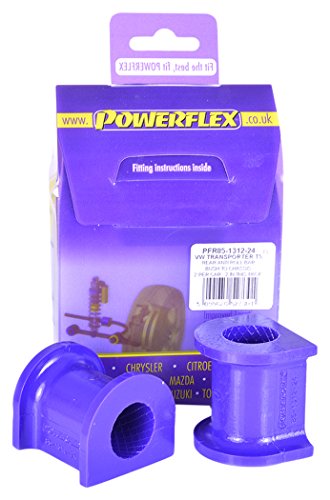 Powerflex PFR85-1313-22 BLK silentblock de la barra estabilizadora trasera brazo suspension 22mm
