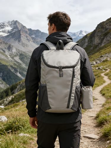 Mochila Deportiva Impermeable y Ligera Plegable para Senderismo miniatura 1
