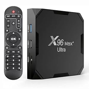 X96 Max Plus Ultra TV Box Android 1...