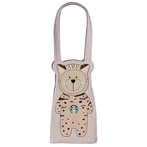 スターバックス Starbucksドリンクホルダードリンクバッグ エコバッグ タンブラー ベアリスタ ロゴ 2021 虎 ヤマネコ 台湾 猫
